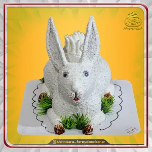 کیک فیگوری خرگوش