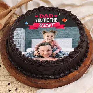 انتخاب کیک تصویری به یادماندی در روز پدر