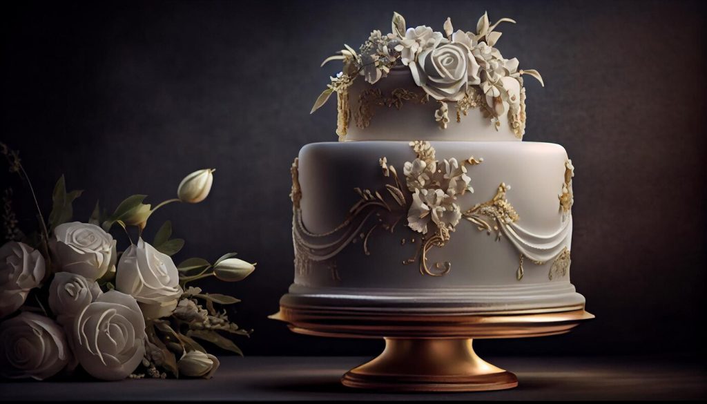 ثبت سفارش و انواع نمونه کیک سالگرد ازدواج