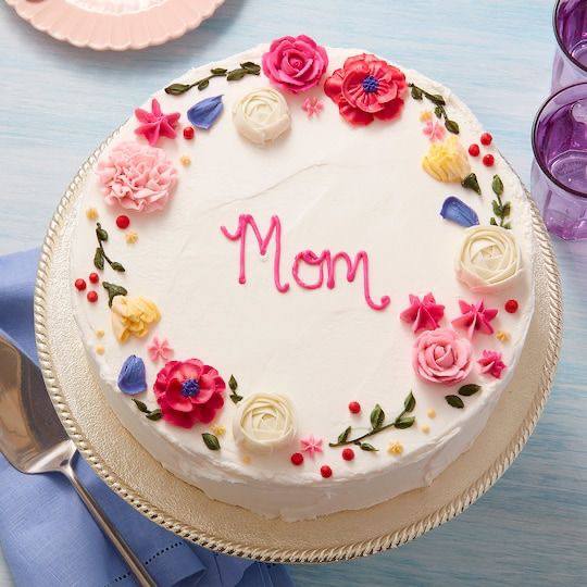 کیک خانگی روز مادر