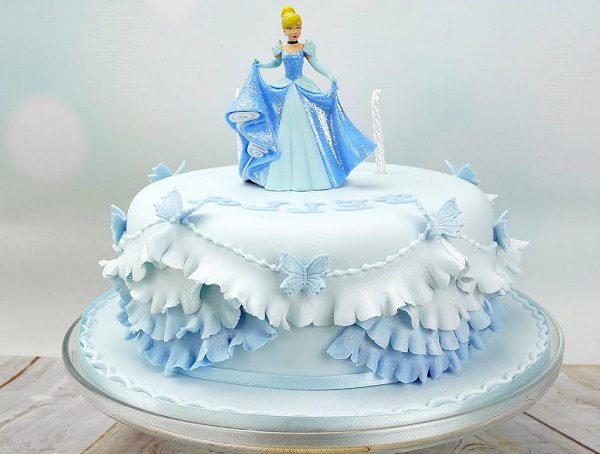 کیک روز دختر پرنسسی